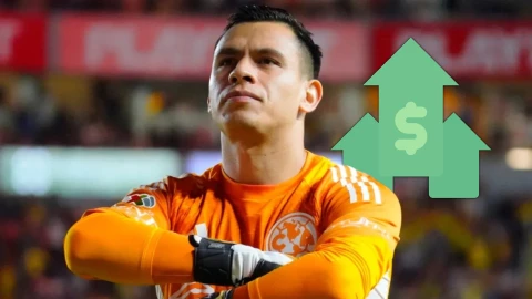 La evolución del precio de Malagón en el América