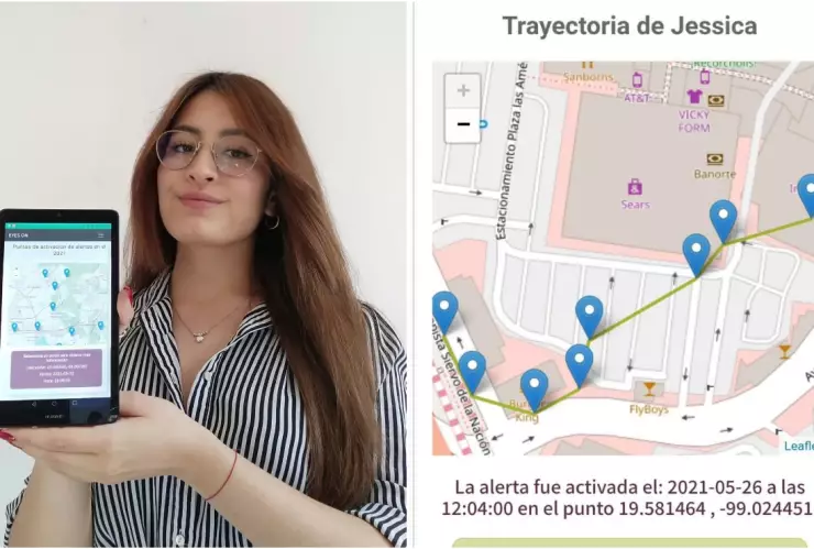 sistema de alerta mujeres en riesgo IPN