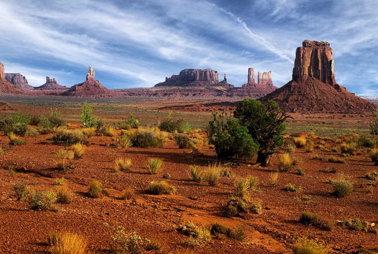 El Valle de la muerte en California.