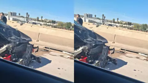 Accidente en Vía Rápida Alamar