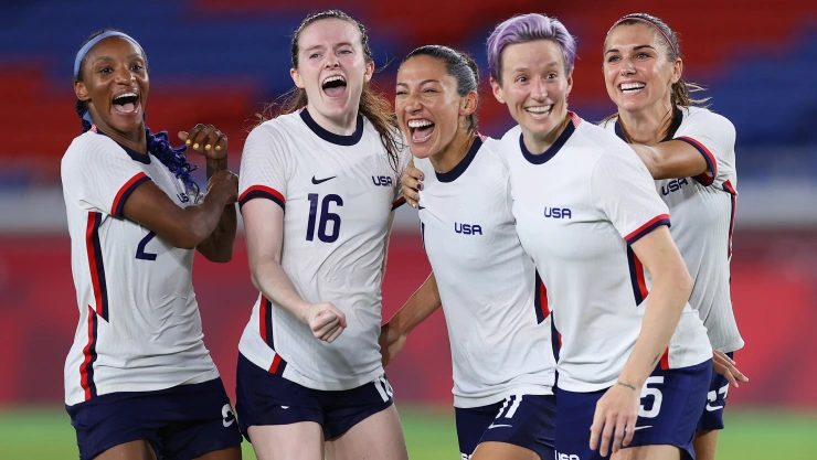 Netherlands v United States: Women’s Football Quarterfinal - Olympics: Day 7