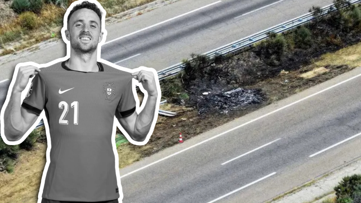 Exceso de Velocidad, posible causa del accidente donde murió Diogo Jota, revelan.jpg
