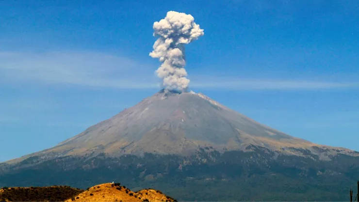 Los volcanes más peligrosos de México