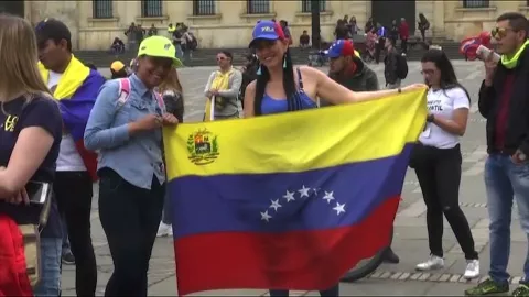 exiliados venezolanos
