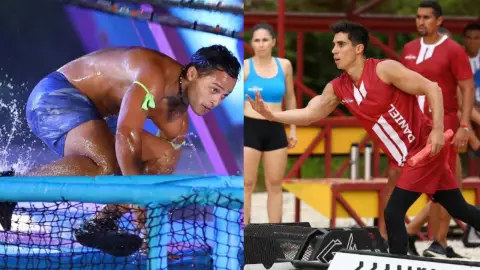 ¡Duelo de titanes! Ernesto Cázares y Daniel Corral se enfrentan en Exatlón México 2023