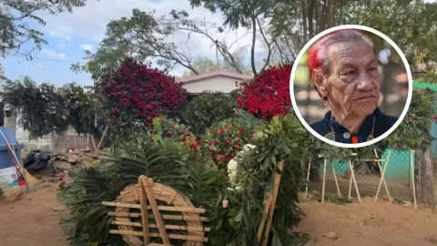 Panteón de Imala, donde descansa La Gilbertona