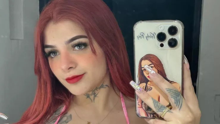 FOTOS ¡Siéntate! Así se veía Karely Ruiz antes y después de operarse