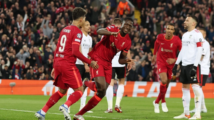 Liverpool vs Benfica