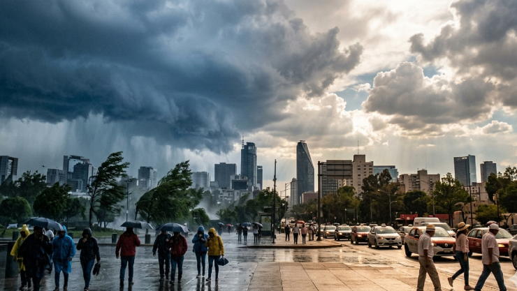 Clima Ciudad de México 6 de mayo 2026