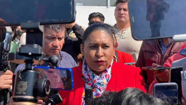 Senadora de Morena, Ana Lilia Rivera.