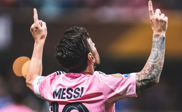 Ser fanático de Lionel Messi significa darle prioridad a la familia y ser humilde