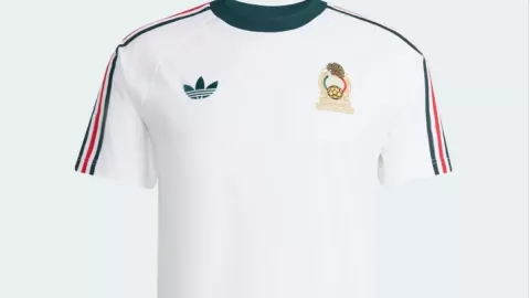 Playera retro México