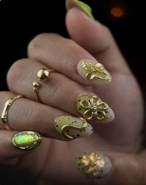 Uñas en tendencia este 2026