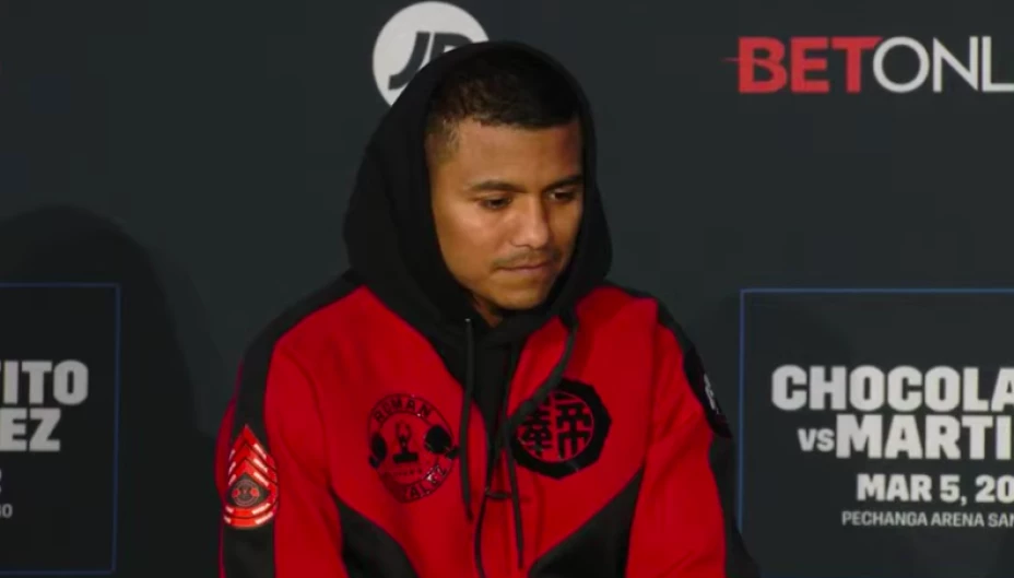 Julio Cesar Rey Martinez Chocolatito González