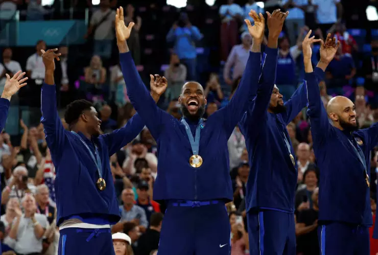 estados unidos baloncesto