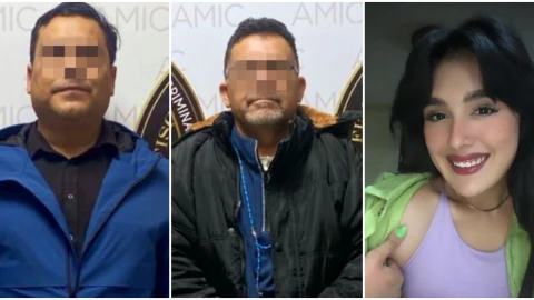 Los dos funcionarios permitieron el ingreso de Paula Josette, aunque no tenía la documentación requerida.