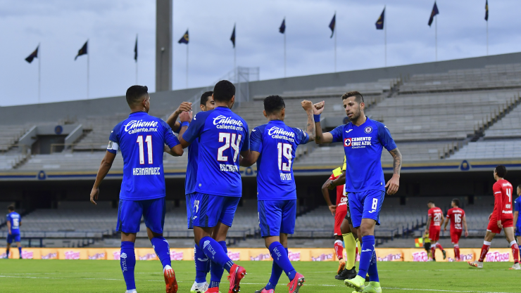 Las mejores postales del encuentro entre Cruz Azul y Toluca