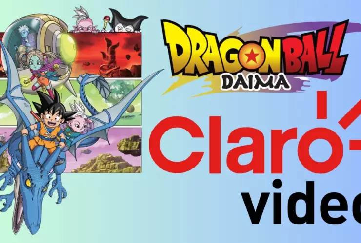 Dragon Ball Daima se estrena en Claro Video