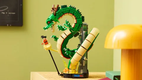 Set de Dragon Ball x LEGO