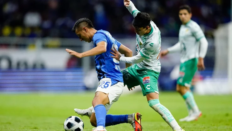Cruz Azul León partido jornada 11 Liga MX.jpg