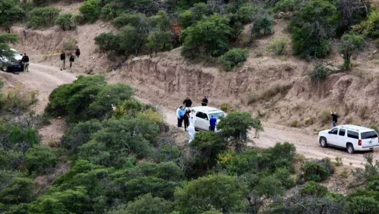 Jesús P fue vinculado al ataque de la familia LeBarón en noviembre de 2019 en Bavispe, Chihuahua.