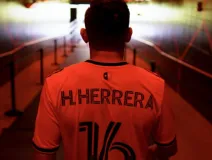 Héctor Herrera, Houston Dynamo, MLS, debut