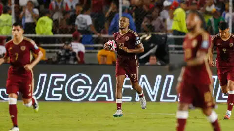 Venezuela eliminado del Mundial de México 2026 tras goleado por Colombia en casa