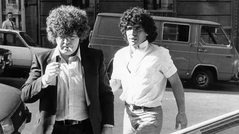 La amistad de Cyterszpiler y Maradona esports