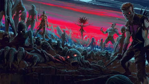 Estreno de Marvel Zombies