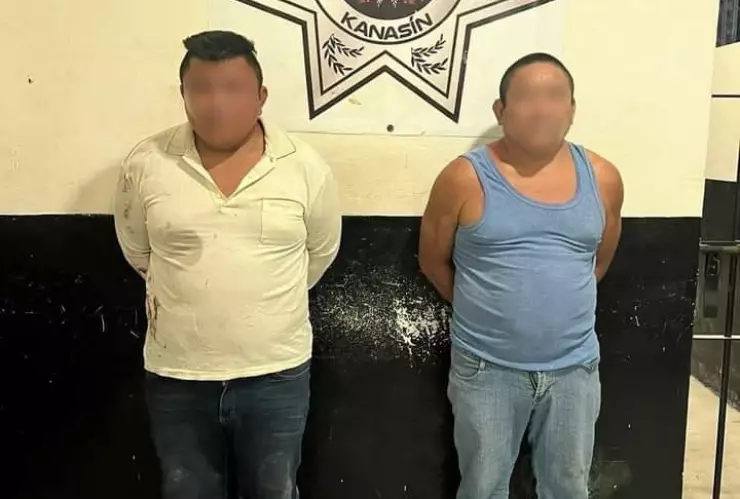 Día del Padre Padre e hijo son detenidos por robo