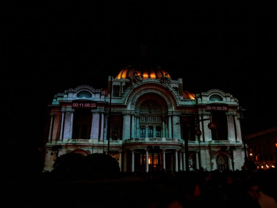 Filux en Bellas Artes