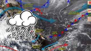 ¿Seguirán las lluvias__ Este es el pronóstico del clima en Cancún HOY, 30 de noviembre de 2025.webp