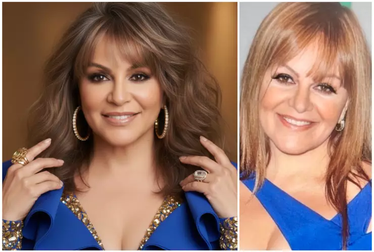 JENNI RIVERA EN LA ACTUALIDAD, CON 56 AÑOS, SEGUN LA IA