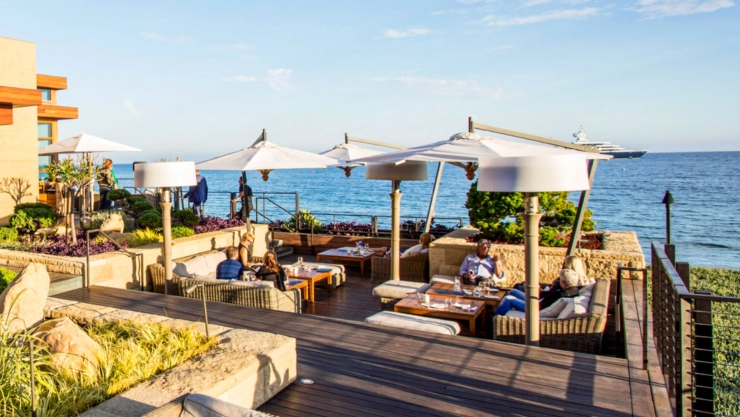 Nobu en Malibú