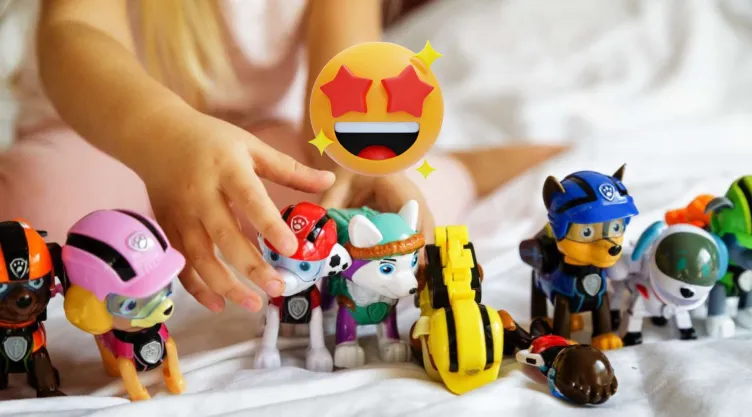 4 juguetes de Paw Patrol que ayudan a desarrollar habilidades motoras en los niños