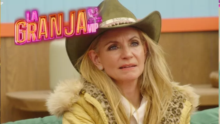 Manola Díez reconoce en La Granja VIP que no tiene trabajo.