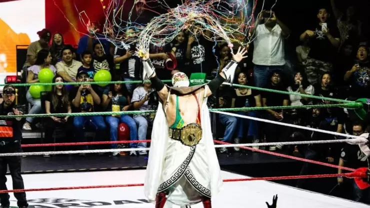 Dr. Wagner III, por el título de NXT; ¿cuándo y por dónde ver Halloween Havoc?