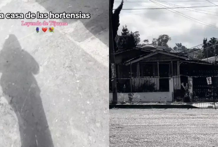 Leyenda de la Casa de las Hortensias