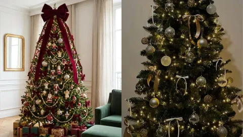 Ideas para decorar el árbol de navidad
