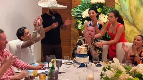 Ángela Aguilar y Christian Nodal