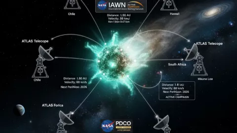 Defensa Planetaria 3I/ATLAS: NASA activa protocolo