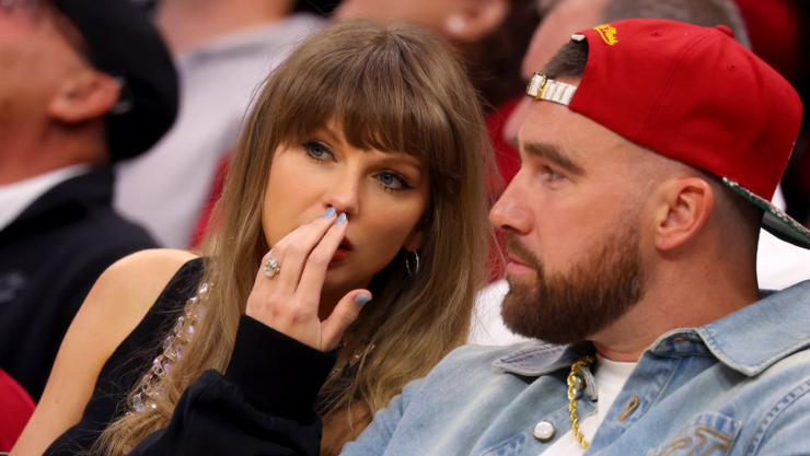 Taylor Swift & Travis Kelce