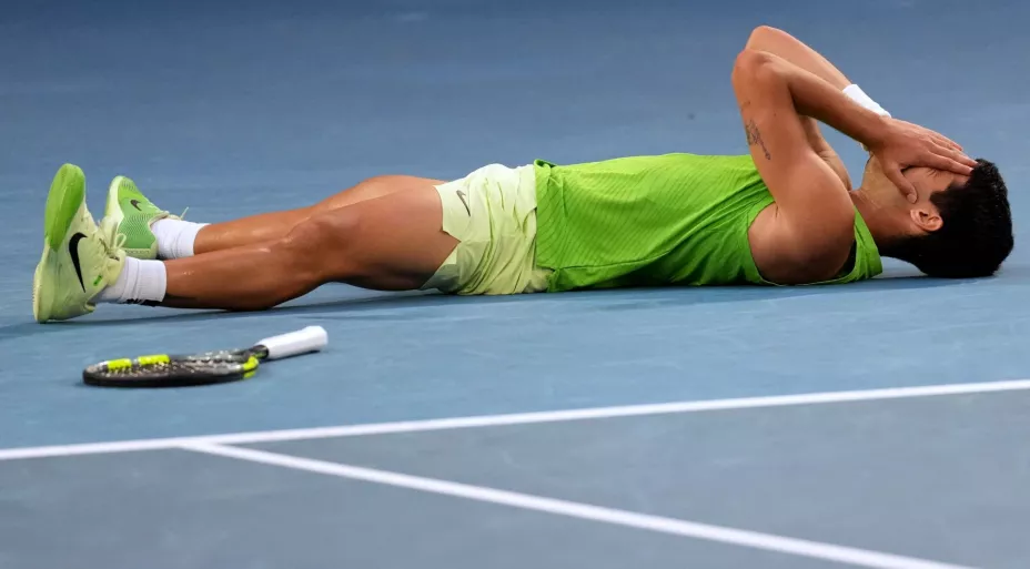 Alcaraz y Djokovic se enfrentarán en la final del Abierto de Australia .jpg