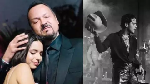 La relación de Ángela Aguilar y Christian Nodal sería apoyada por por Pepe Aguilar