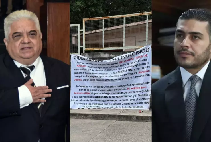 Chilpancingo bajo amenaza: Alcalde suplica blindaje federal para salvar la Navidad