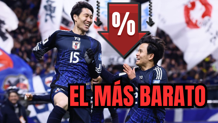 El jugador más barato de Japón