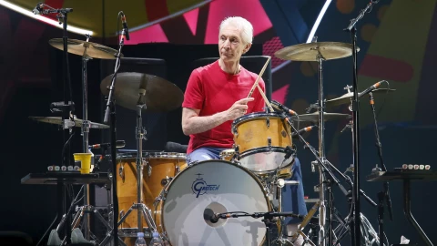 Murió Charlie Watts, baterista de los Rolling Stones