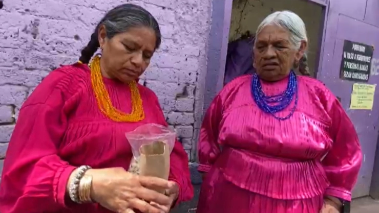 Mazahua muerte nieta