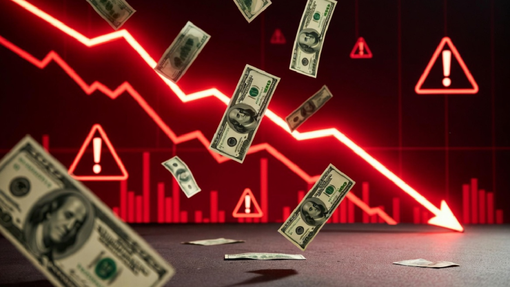 Caída dólar precio hoy en bancos