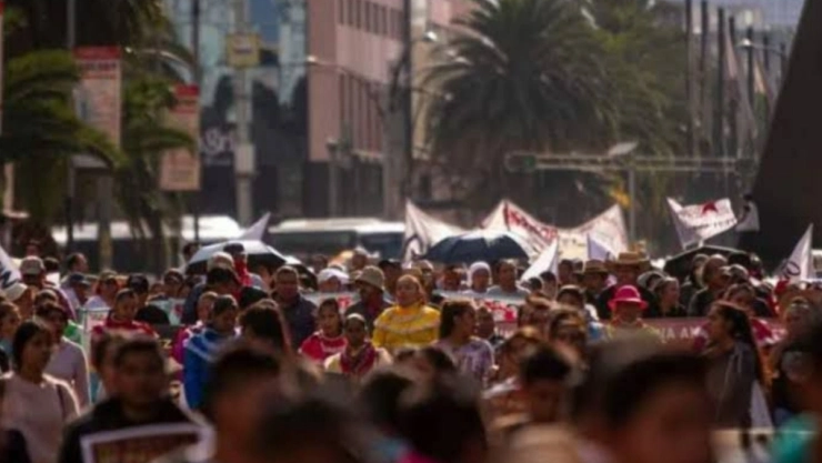 CDMX manifestaciones 21 de noviembre